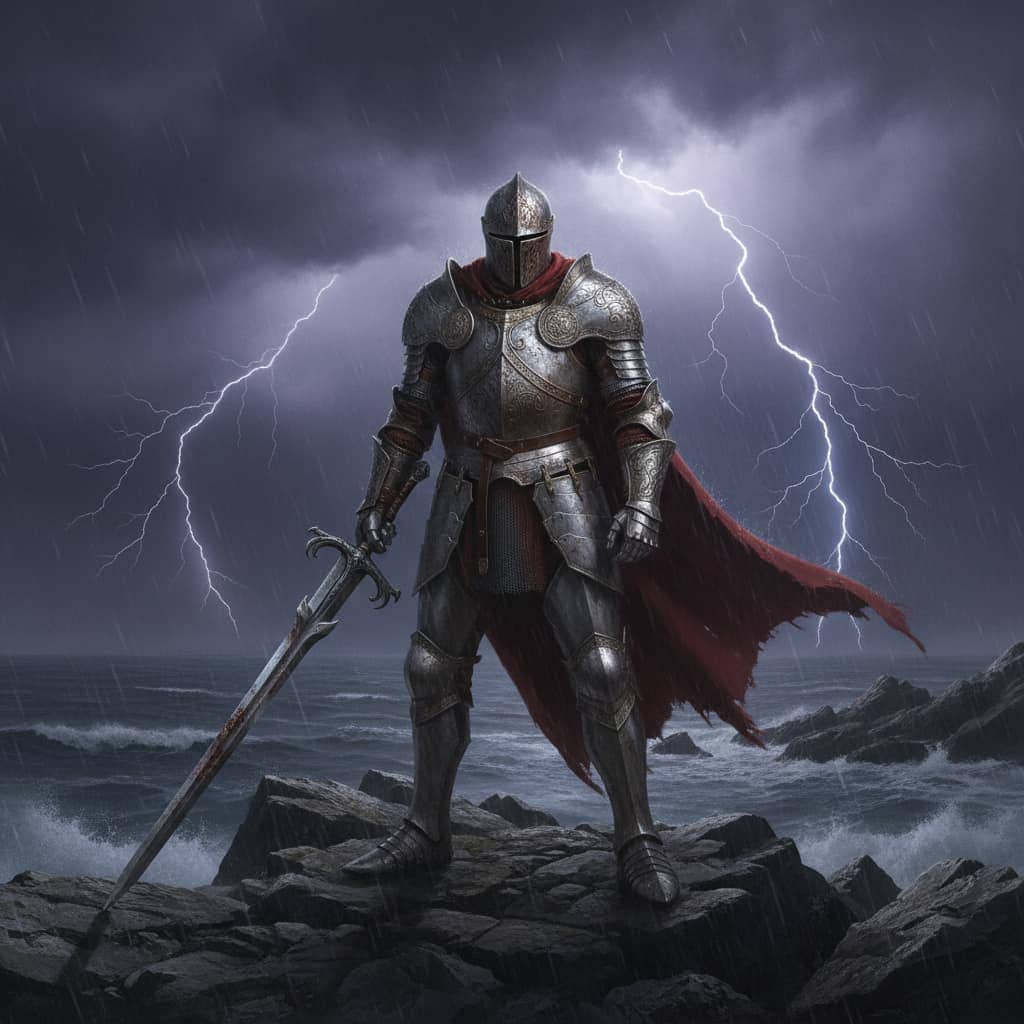 Stormbound knight