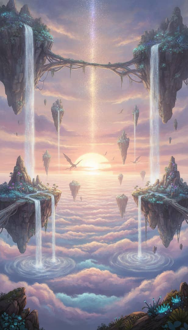 Floating isles