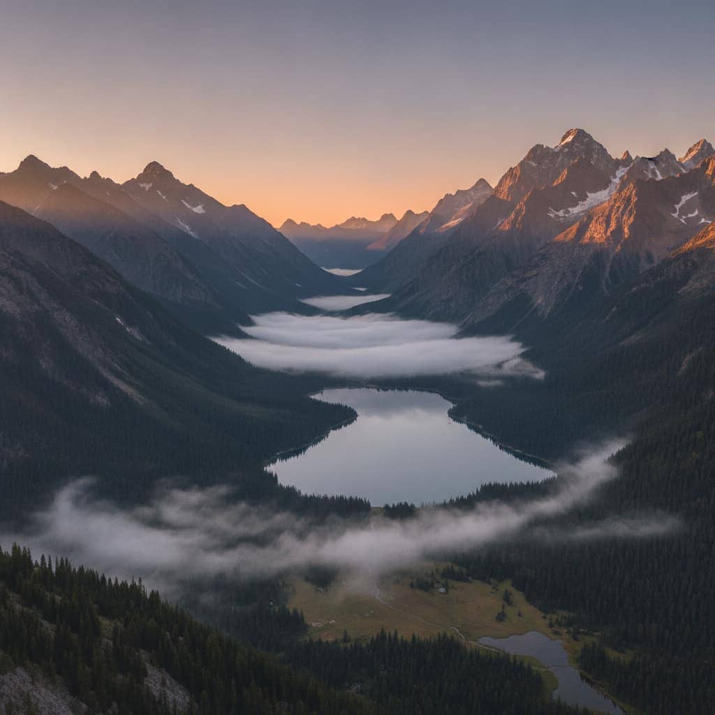 Alpine dawn