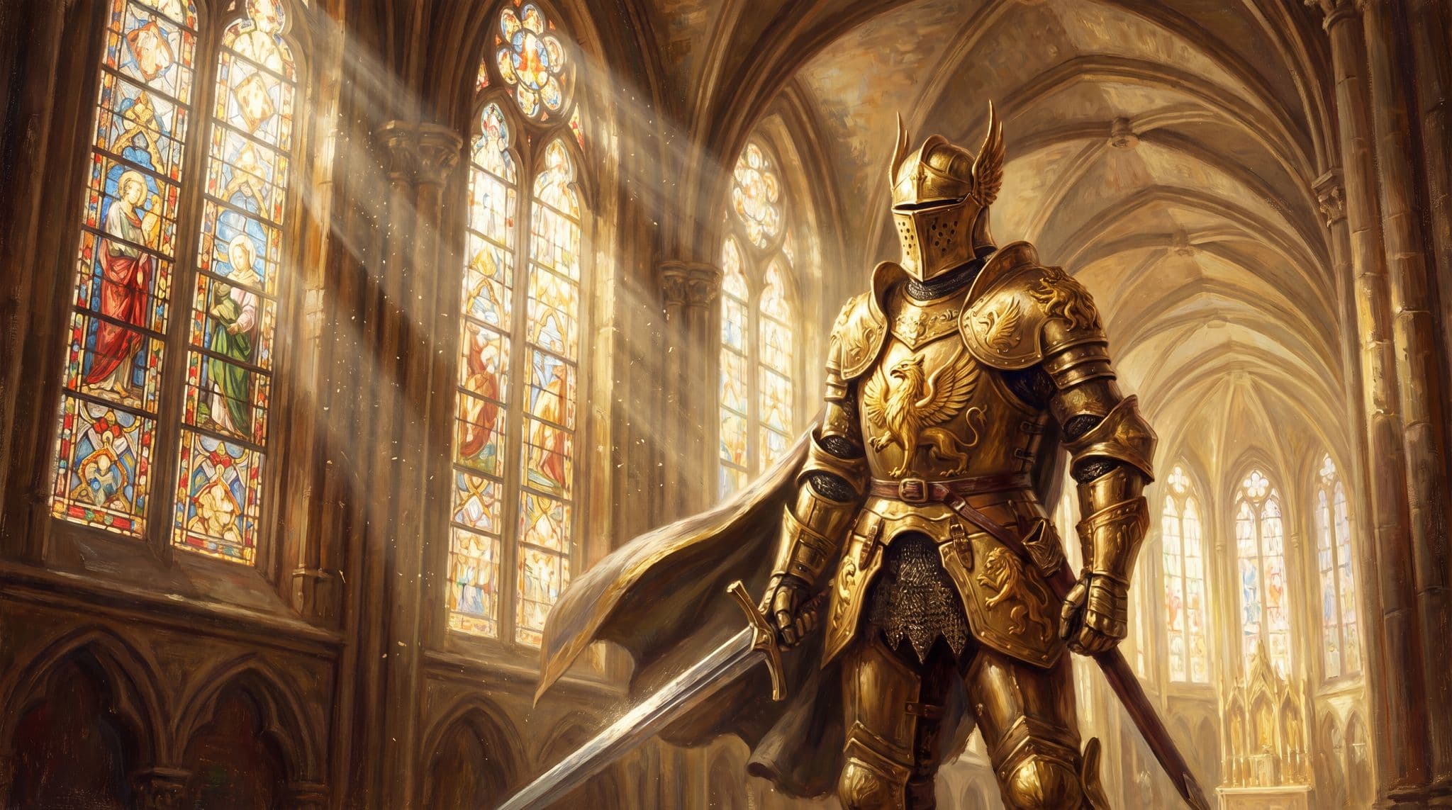 AI fantasy character art